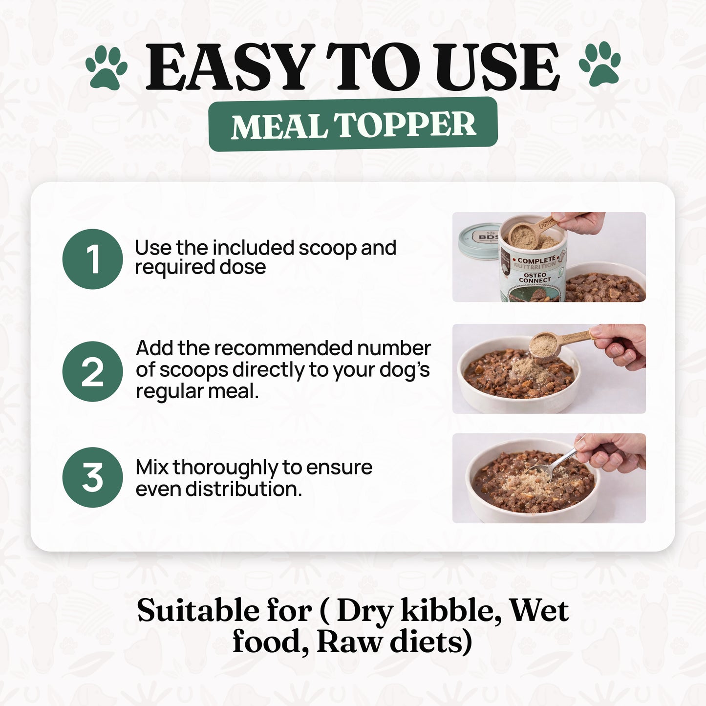 Osteo Connect - Green Lipped Mussel Joint Support for Dogs