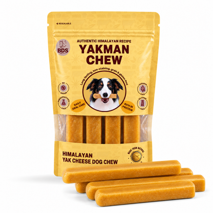 Yakmanchew - Himalayan Cheese Dog Chew