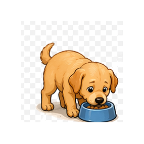 Weaning puppies